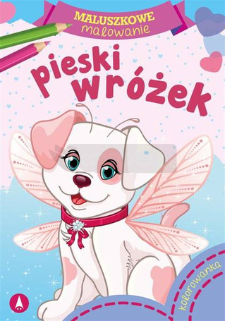 Maluszkowe malowanie. Pieski wróżek
