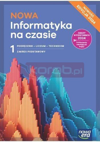 Informatyka LO1 Informatyka na czasie podr ZP 2024