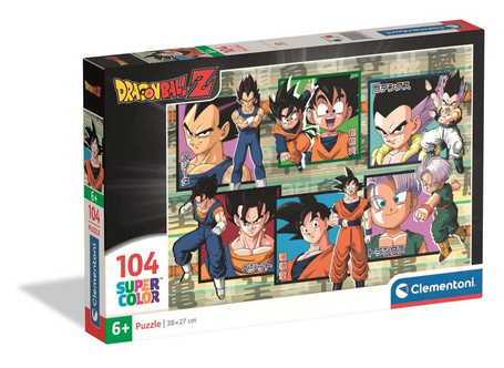 Puzzle 104 Super Kolor Dragon Ball