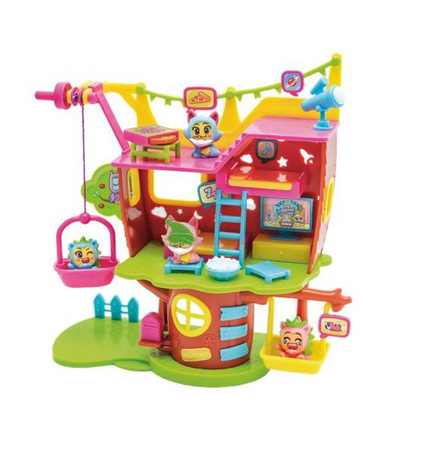 MojiPops Playset Tree House