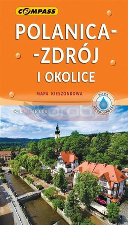 Mapa - Polanica Zdrój 1:18 000