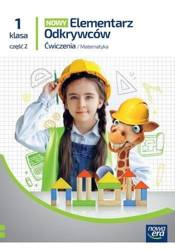 Elementarz odkrywców 1 Matematyka ćw. cz.2