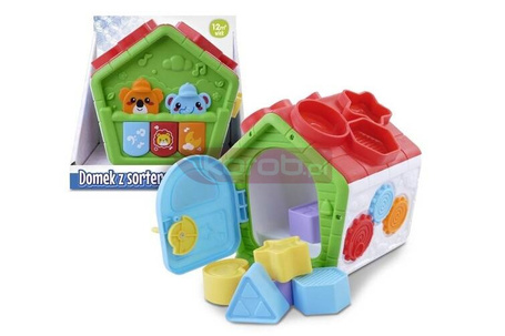 Domek z sorterem E-edu