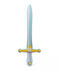 Miecz rycerski w lilie