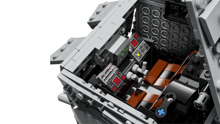 KLOCKI LEGO STAR WARS 75417 MASZYNA KROCZĄCA AT-ST UCS