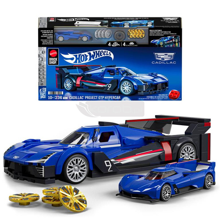 MATTEL BRICK SHOP HOT WHEELS Speed Series Cadillac Project GTP Hypercar JFR89