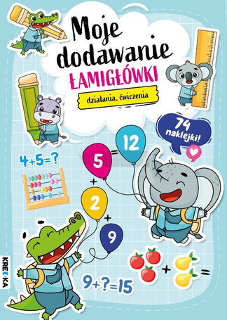 Moje dodawanie. Łamigłówki