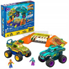 KLOCKI MEGA WHEELS MONSTER TRUCK MEGA WREX zestaw HKF89
