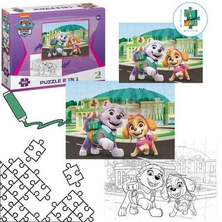 Puzzle 60 2w1 Psi Patrol