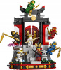 KLOCKI LEGO NINJAGO 71866 Ozdoba z postaciami ninja, 15-lecie Ninjago