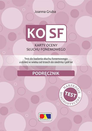 KOSF - Karty oceny słuchu fonemowego