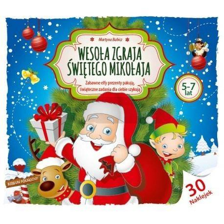 Wesoła Zgraja Świętego Mikołaja 5-7 lat