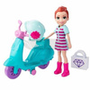 Lalka Polly Pocket ze skuterem GFP95