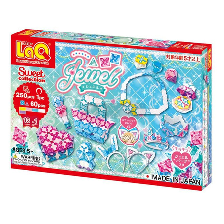 Klocki edukacyjne LaQ Sweet Collection Jewel