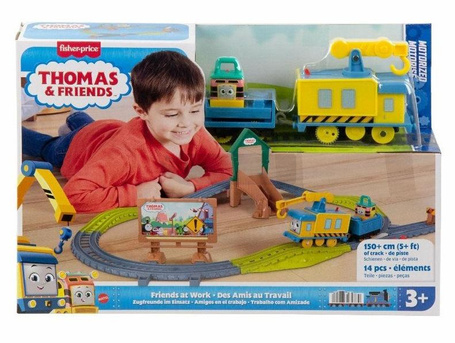 Tomek i Przyjaciele. Lokomotywa z napędem JCY75