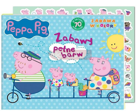 Peppa Pig. Zabawa w kolory cz.9