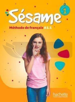 Sesame 1 podręcznik + online