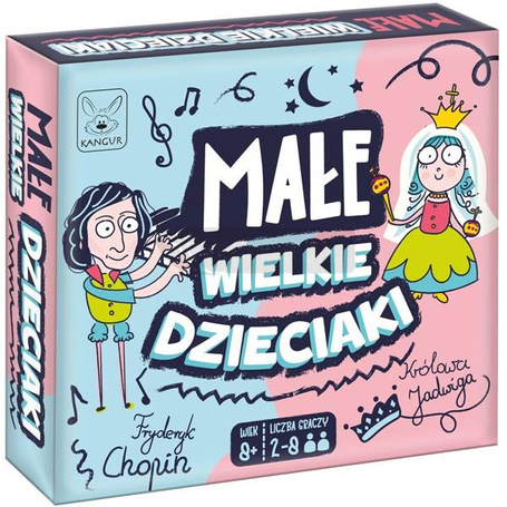 Małe wielkie dzieciaki