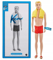 LALKA BARBIE SIGNATURE 60th Anniversary Ken Vintage Reproduction GTJ89