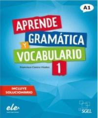 Aprende Gramatica y vocabulario 1 A1