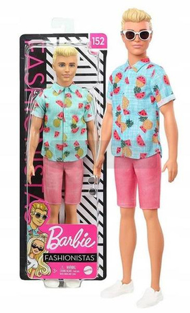 Lalka Barbie Fashionistas Ken Stylowy GYB04