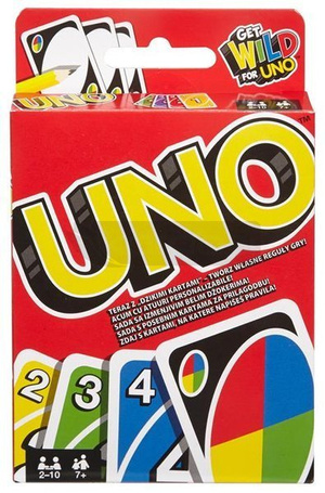 KARTY UNO   PRODUKT ORYGINALNY MARKI MATTEL /to nie jest podróbka/