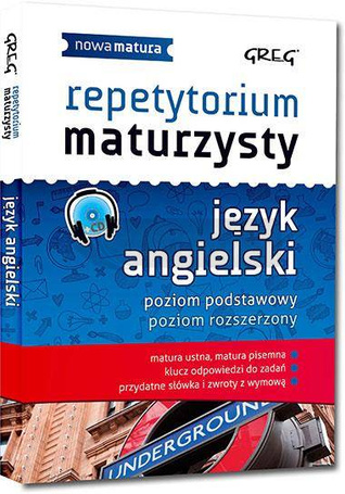 Repetytorium maturzysty - j. angielski GREG