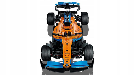 LEGO TECHNIC 42141 Samochód wyścigowy McLaren Formuła 1 zestaw klocków