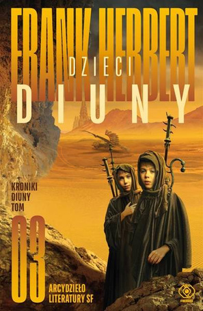 Kroniki Diuny T.3 Dzieci Diuny