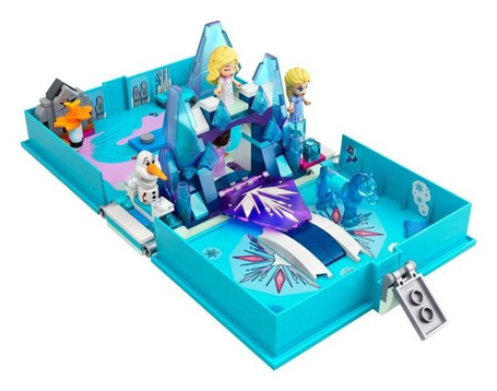 LEGO Disney Frozen 43189 Książka z przygodami Elsy i Nokka