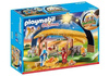 Playmobil 9494 Stajenka z oświetleniem