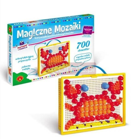 Magiczne Mozaiki 700 Kreatywność i Edukacja