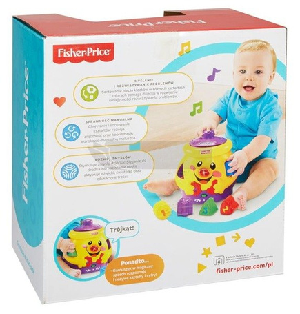 Fisher Price Garnuszek na klocuszek K0248