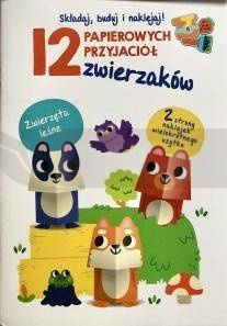 12 papierowych przyjaciół... Zwierzęta leśne