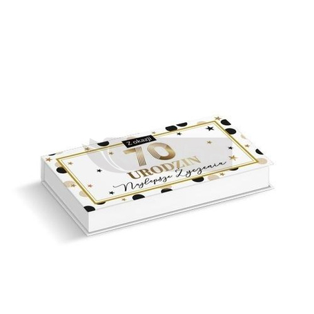 Pudełko Urodziny 70