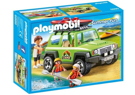 PLAYMOBIL 6889 Samochód terenowy z kajakiem