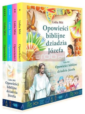 Pakiet: Opowieści biblijne dziadzia Józefa T.1-4