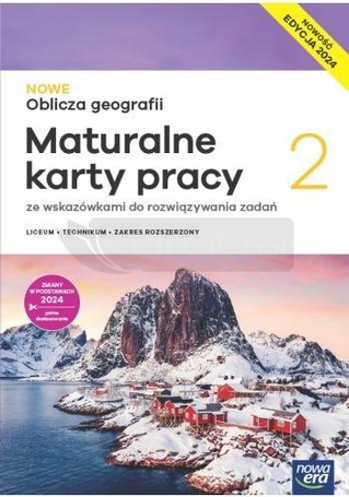 Geografia LO 2 Nowe Oblicza geografii KP ZR