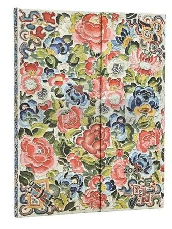 Kalendarz książkowy ultra 2026 Pear Garden