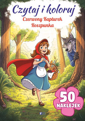 Czytaj i koloruj: Czerwony Kapturek/Roszpunka