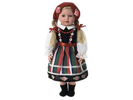 Lalka 45cm z polskim dźwiękiem