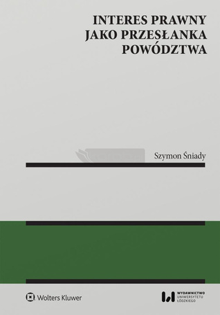 Interes prawny jako przesłanka powództwa