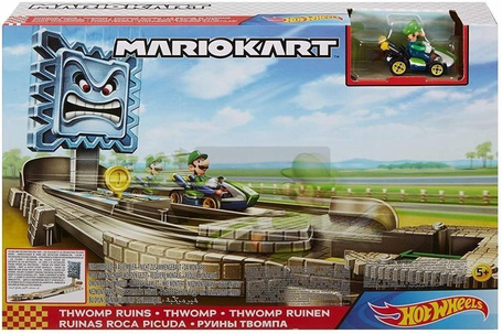 Hot Wheels zestaw Mario Kart GFY46