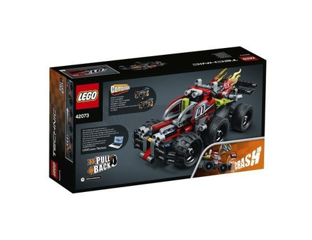 LEGO Technic 42073 Czerwona wyścigówka