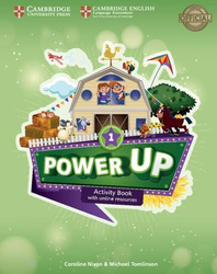 Power Up Level 1 AB with Online Resources and Home