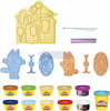 PLAY DOH CIASTOLINA ZESTAW BLUEY I BINGO 11 tub, zestaw dla dzieci +3 lata F4374