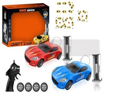 Auto RC ze stacją do ładowania i zestaw do drift