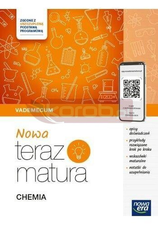 Chemia LO Nowa Teraz Matura Vademecum 2025 ZR