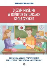 O czym myślimy w różnych sytuacjach społecznych?