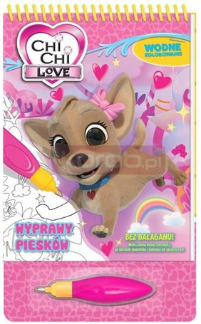 Chi Chi Love. Wodne kolorowanie. Wyprawy piesków